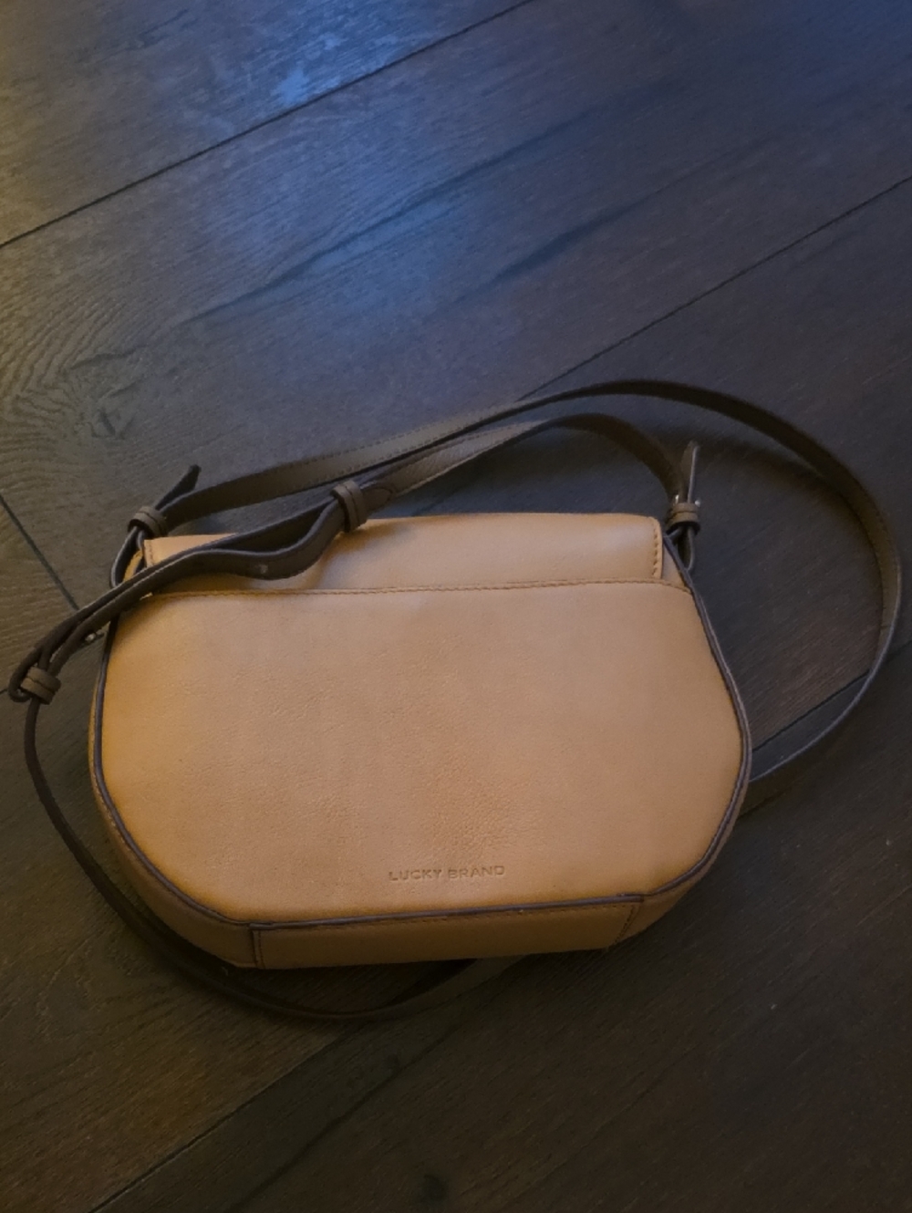 Lucky Brand Women's Dusty Sand Fora Crossbody Bag - Picture 3 of 5